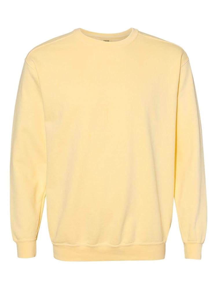 Comfort Colors - Garment-Dyed Sweatshirt - 1566 - L - Butter
